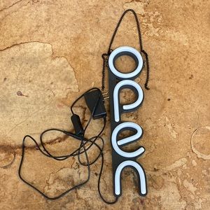 Neon OPEN Sign